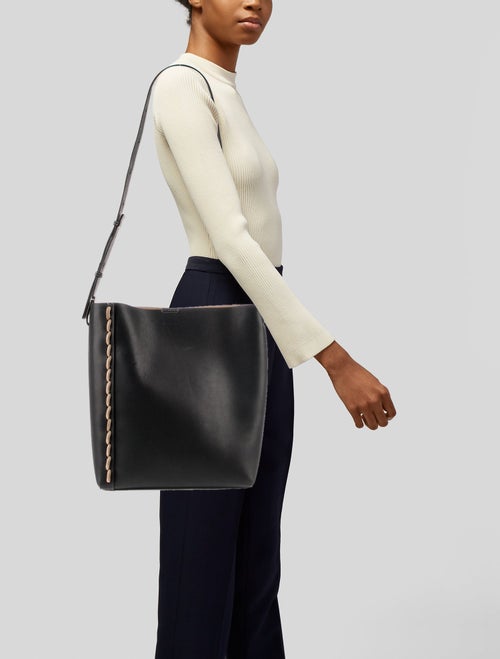 Jil Sander Leather Shoulder Bag
