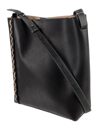 Jil Sander Leather Shoulder Bag