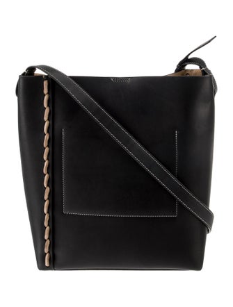 Jil Sander Leather Shoulder Bag