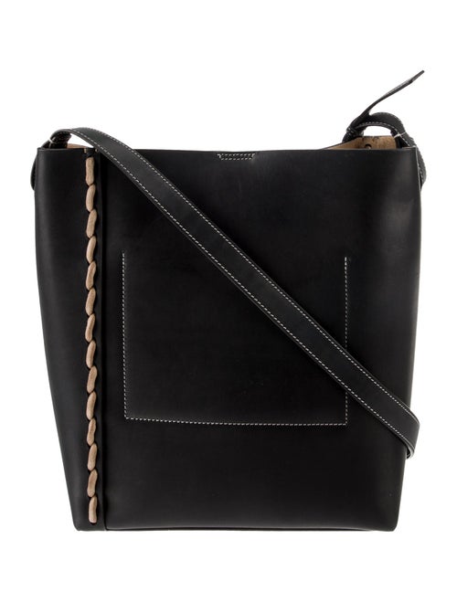 Jil Sander Leather Shoulder Bag