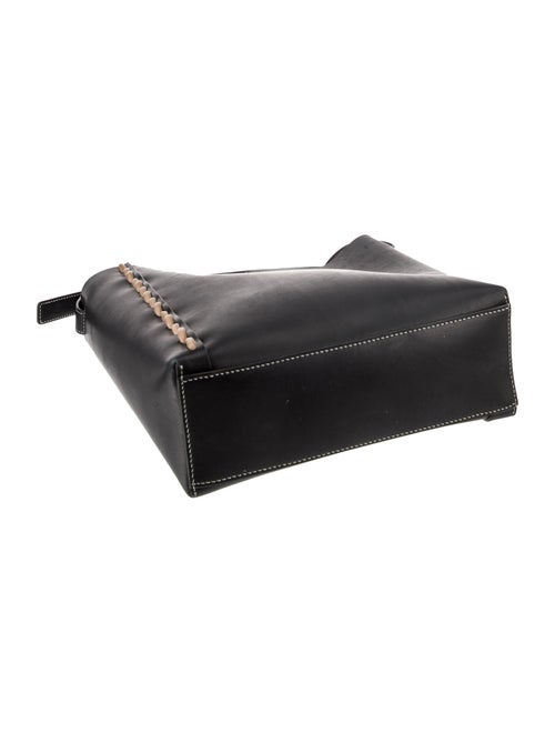 Jil Sander Leather Shoulder Bag