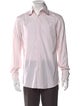 Jil Sander Striped Long Sleeve Dress Shirt