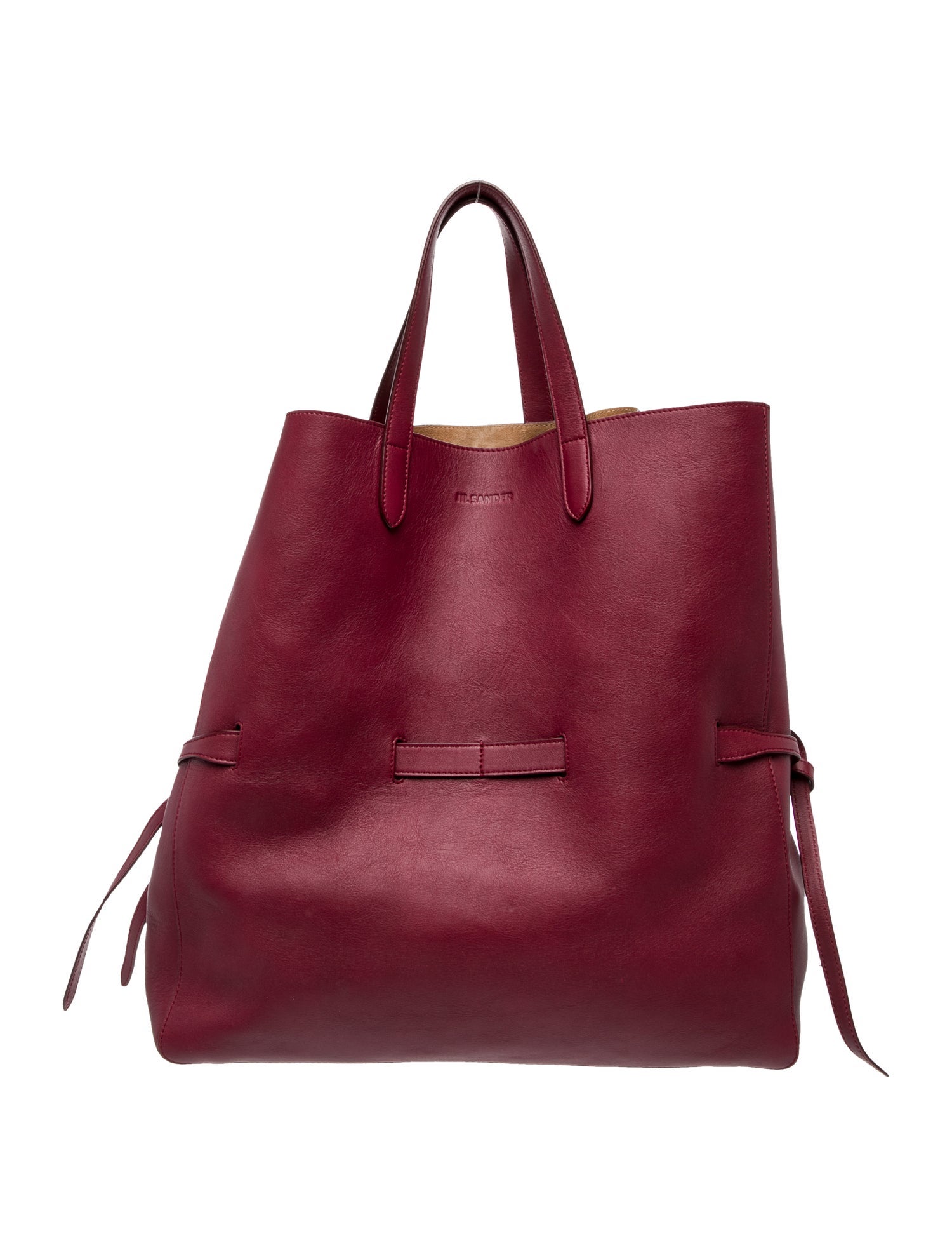 Jil Sander Leather Tote