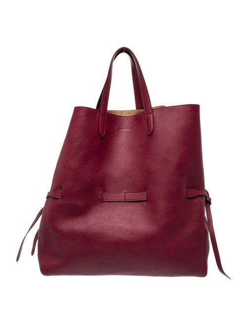 Jil Sander Leather Tote