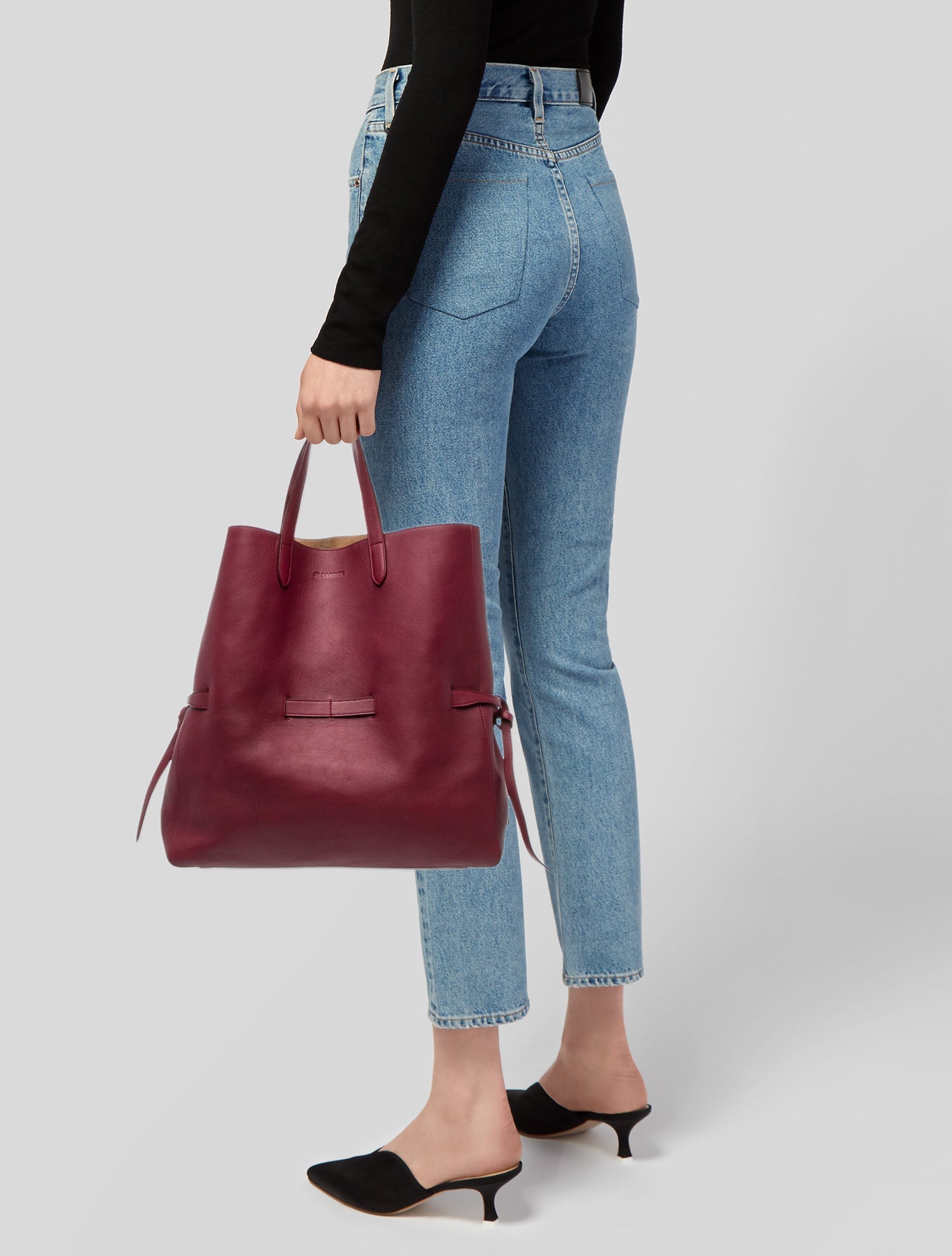 Jil Sander Leather Tote