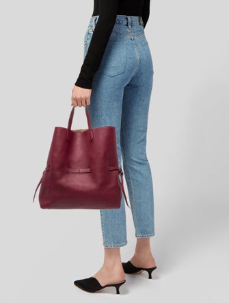 Jil Sander Leather Tote