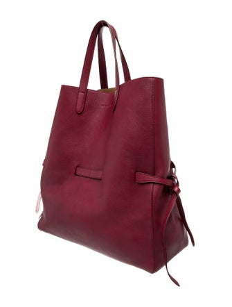 Jil Sander Leather Tote