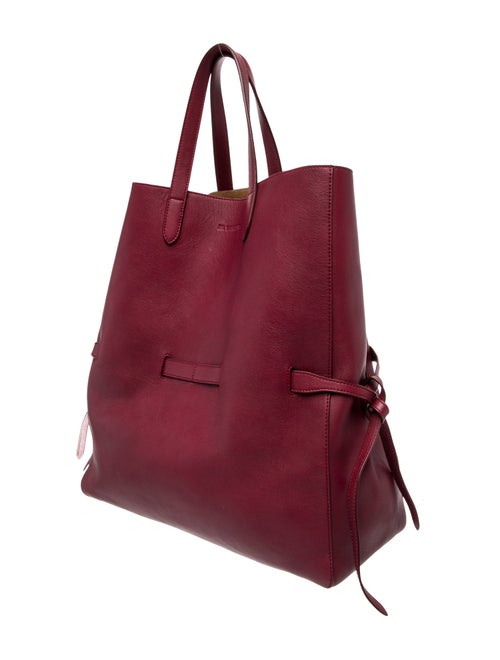 Jil Sander Leather Tote
