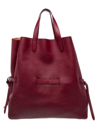 Jil Sander Leather Tote