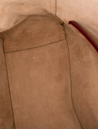 Jil Sander Leather Tote