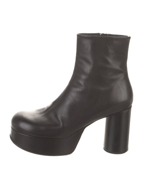 Jil Sander Leather Boots