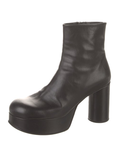 Jil Sander Leather Boots