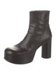 Jil Sander Leather Boots