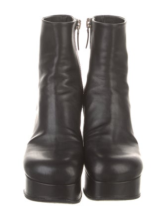 Jil Sander Leather Boots