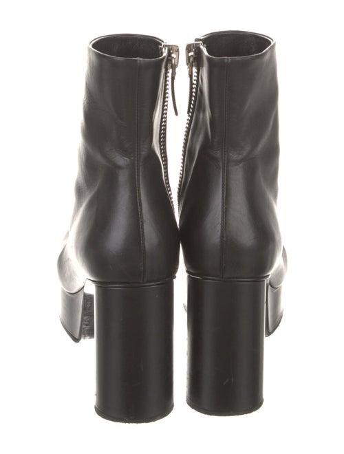 Jil Sander Leather Boots