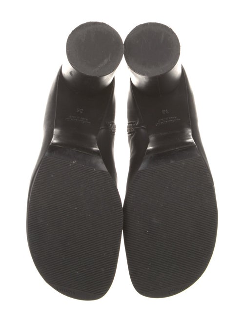 Jil Sander Leather Boots