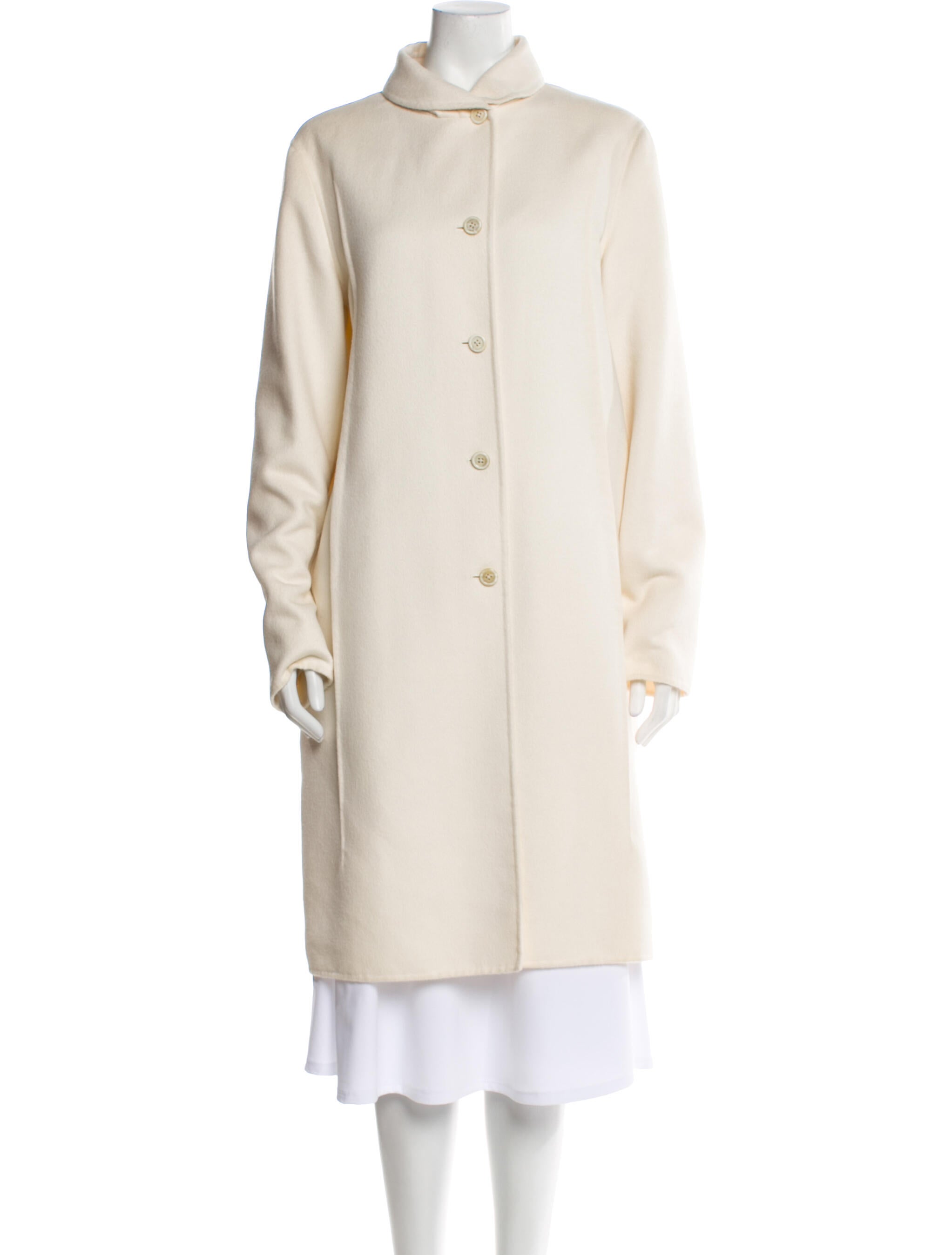 Jil Sander Wool Coat