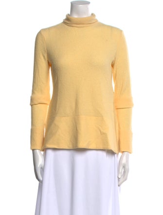 Jil Sander Wool Turtleneck Sweatshirt