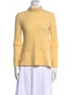 Jil Sander Wool Turtleneck Sweatshirt