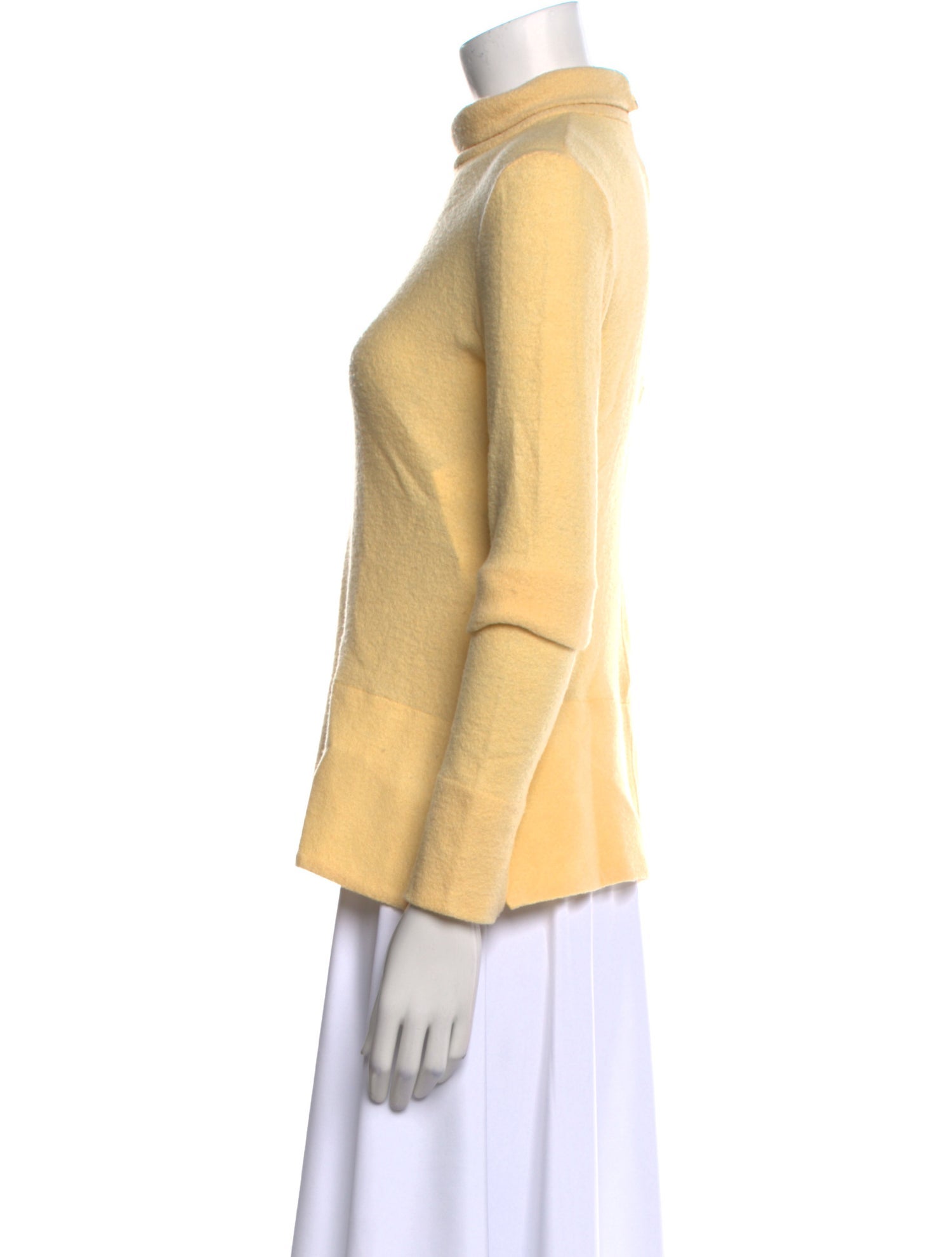 Jil Sander Wool Turtleneck Sweatshirt