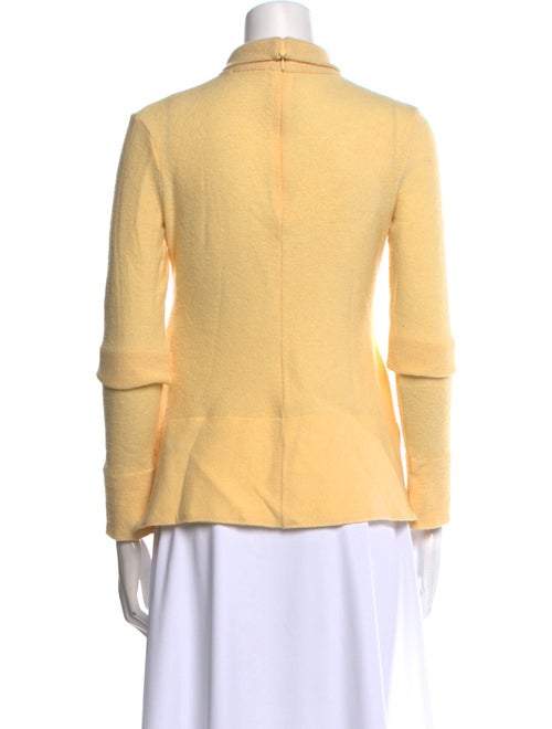 Jil Sander Wool Turtleneck Sweatshirt