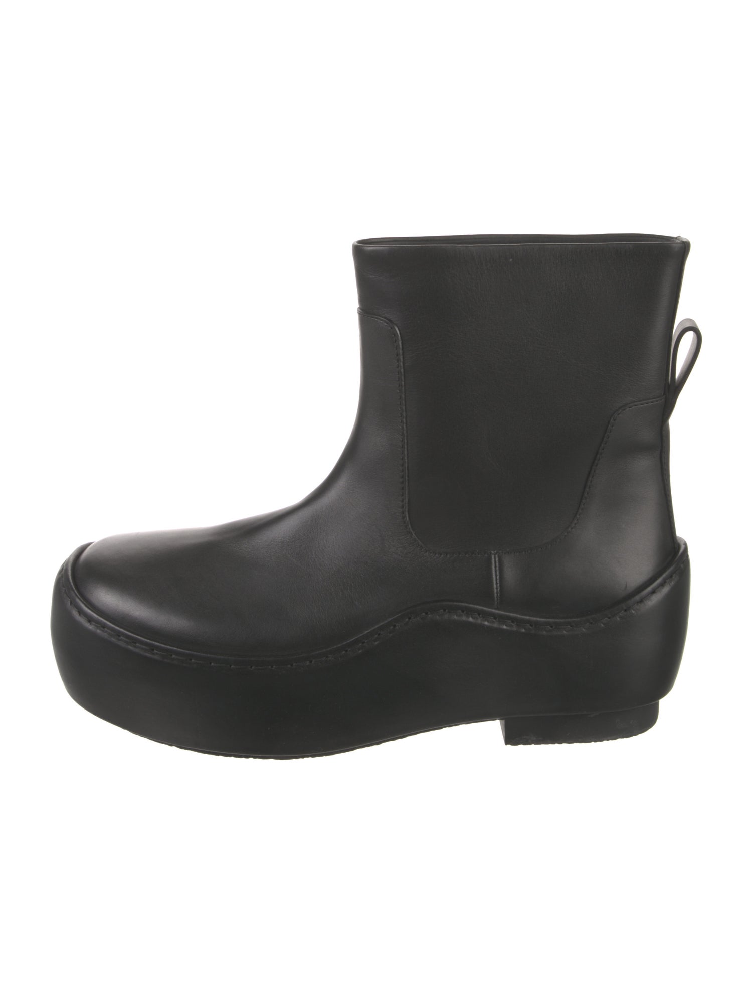 Jil Sander Leather Boots