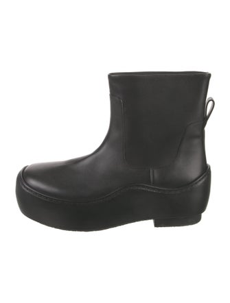 Jil Sander Leather Boots