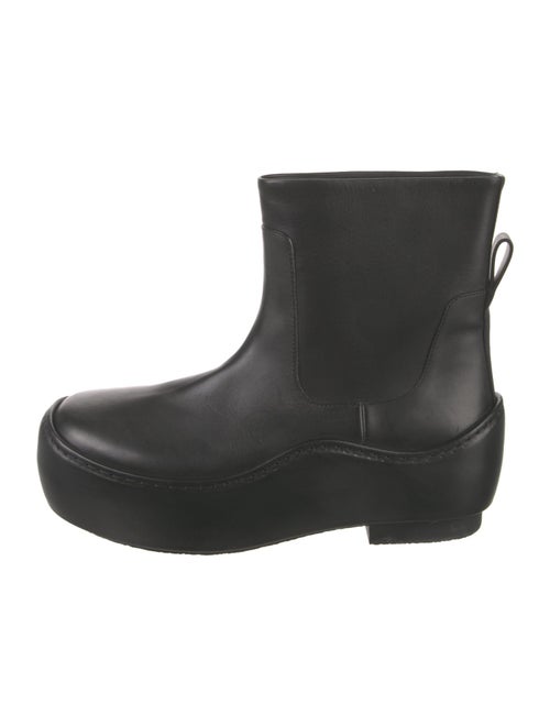 Jil Sander Leather Boots