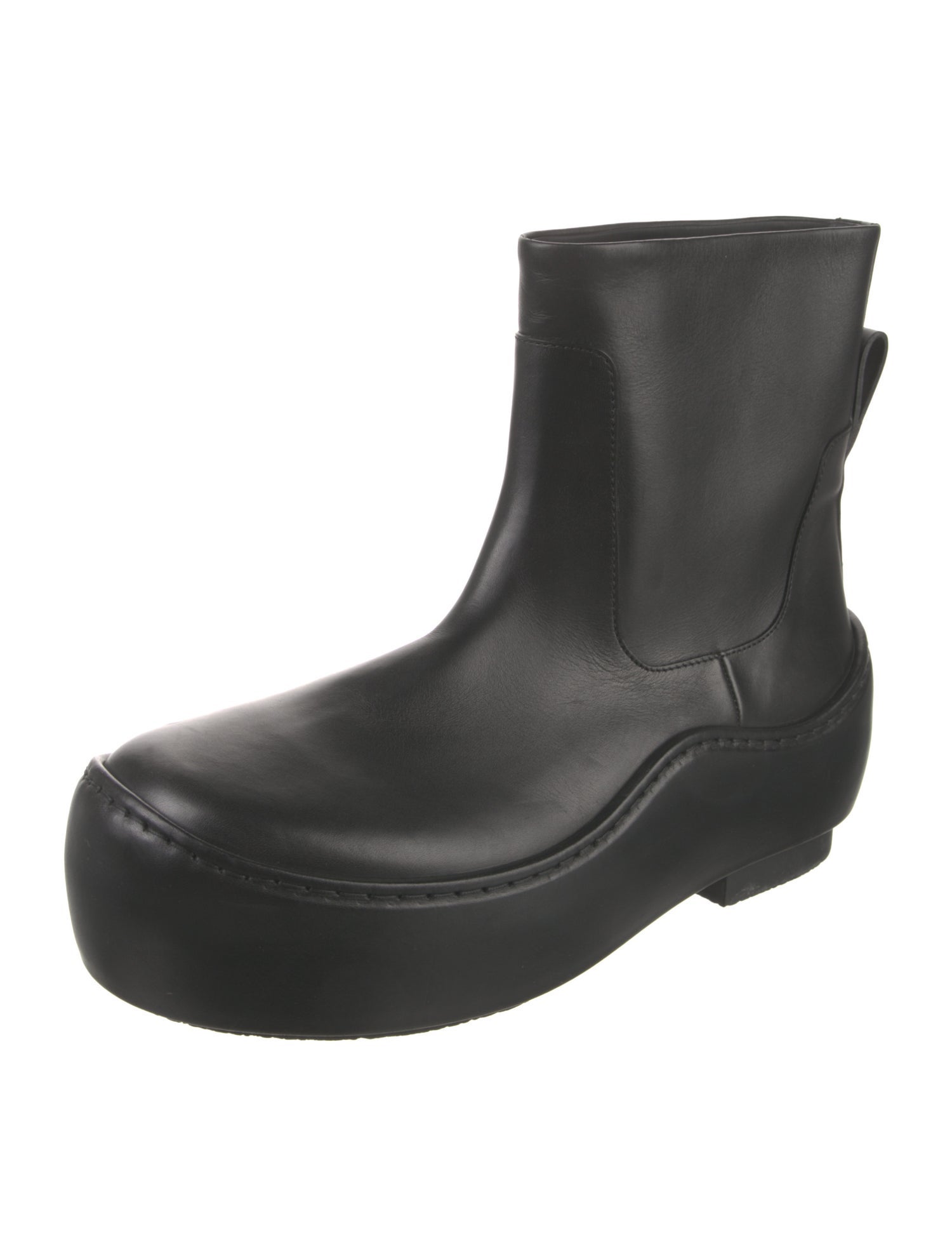 Jil Sander Leather Boots