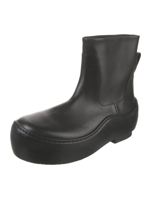 Jil Sander Leather Boots