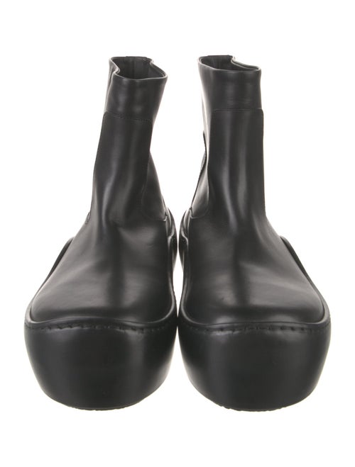 Jil Sander Leather Boots