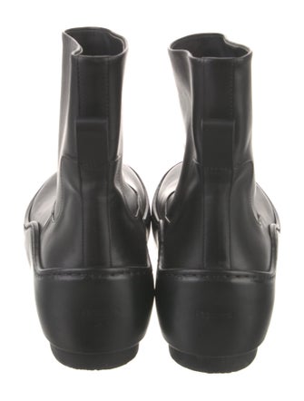 Jil Sander Leather Boots