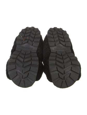 Jil Sander Shearling Slides