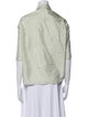 Jil Sander Three-Quarter Sleeve Button-Up Top