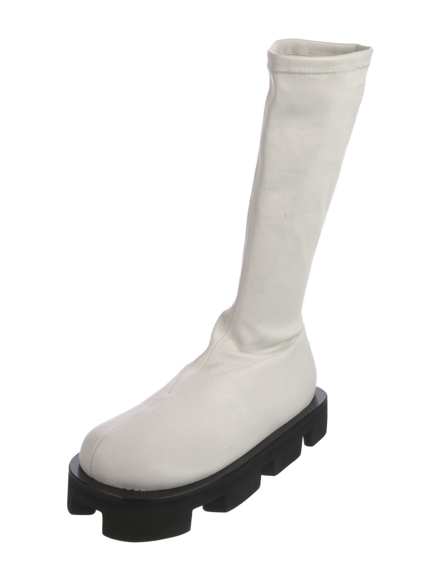 Jil Sander Leather Riding Boots