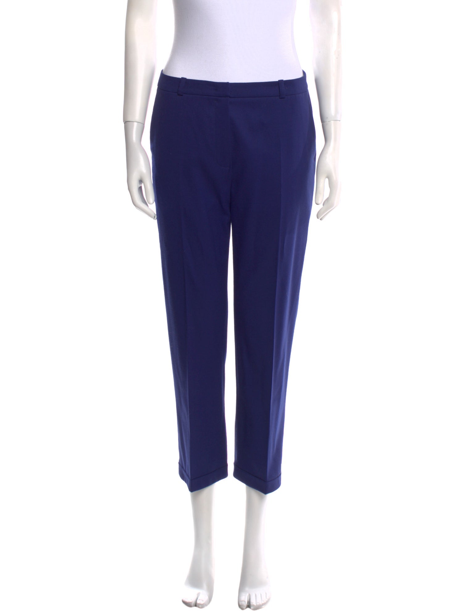 Jil Sander Virgin Wool Straight Leg Pants