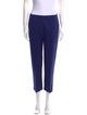Jil Sander Virgin Wool Straight Leg Pants