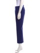Jil Sander Virgin Wool Straight Leg Pants