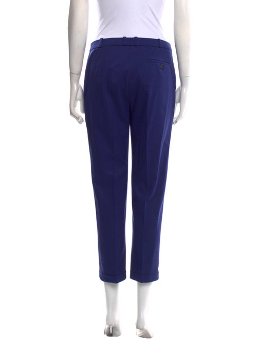 Jil Sander Virgin Wool Straight Leg Pants