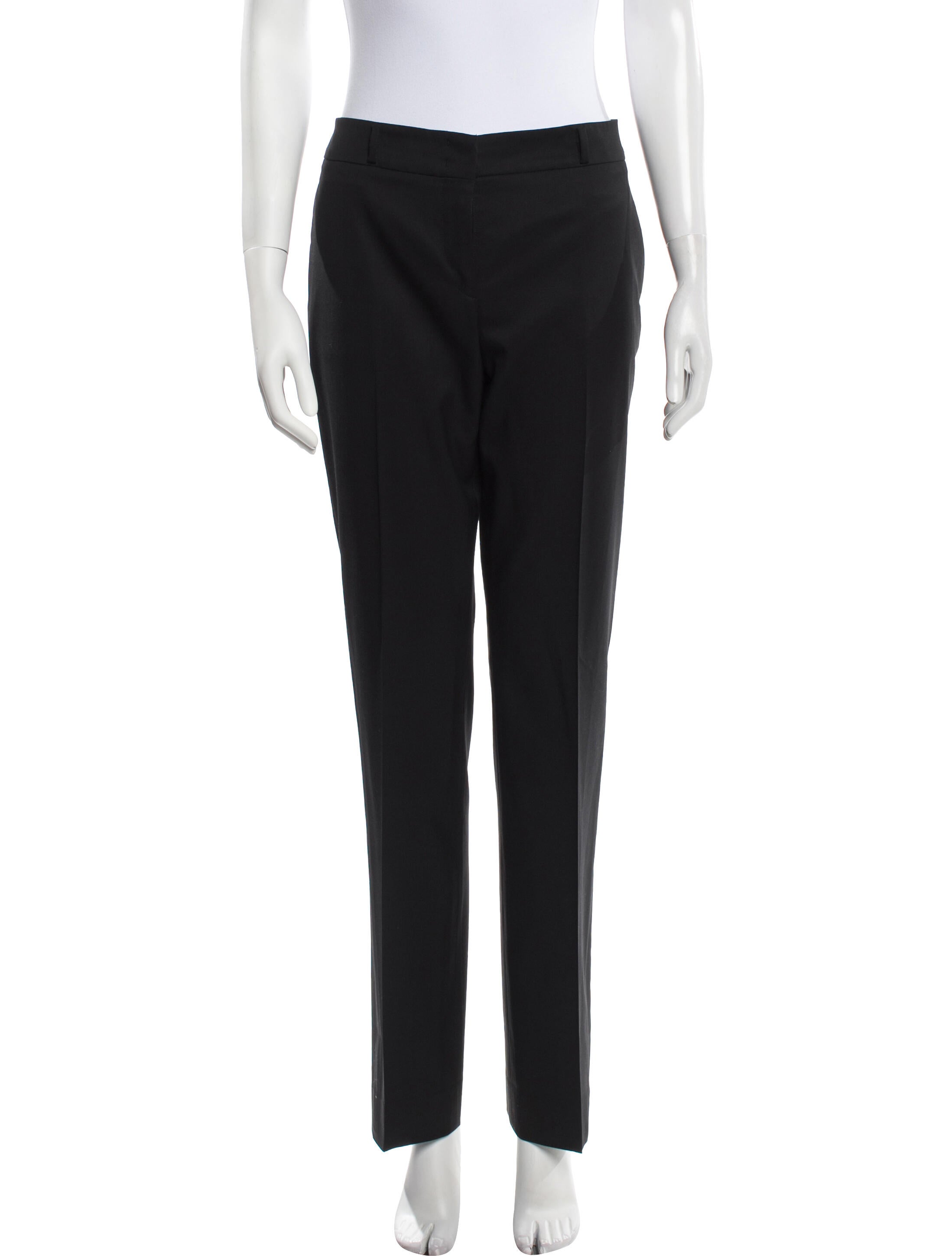 Jil Sander Virgin Wool Wide Leg Pants