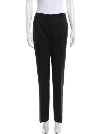 Jil Sander Virgin Wool Wide Leg Pants