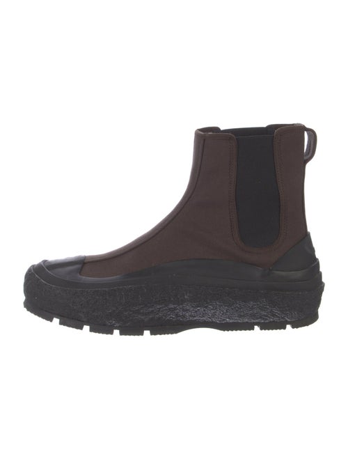 Jil Sander Leather Chelsea Boots