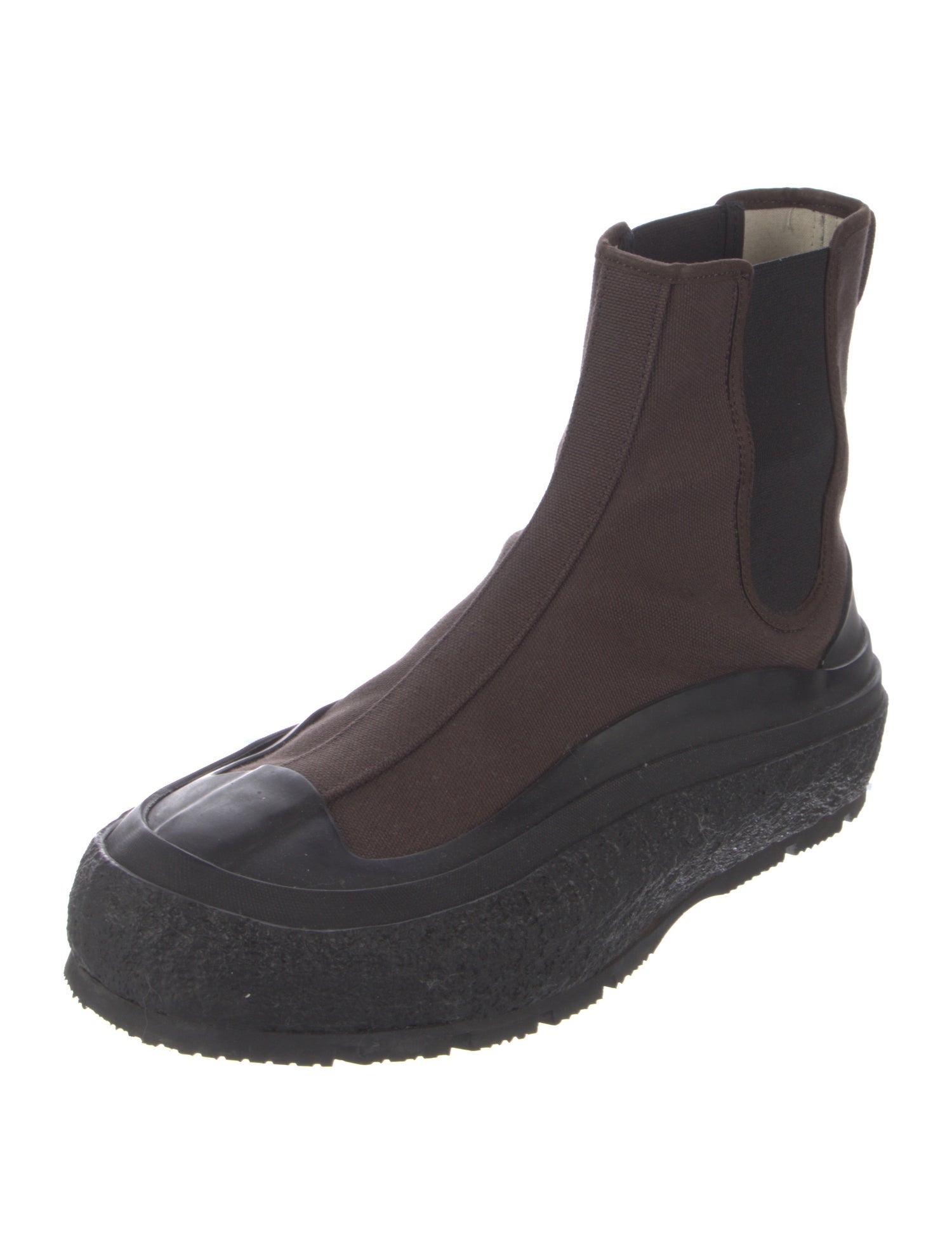 Jil Sander Leather Chelsea Boots