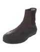 Jil Sander Leather Chelsea Boots