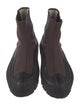 Jil Sander Leather Chelsea Boots