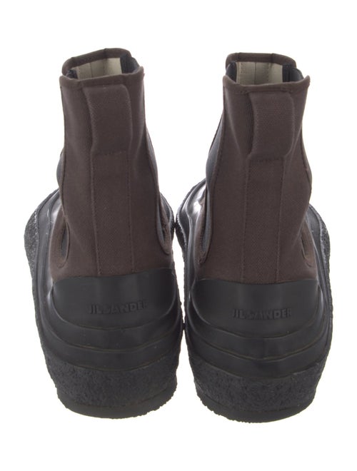Jil Sander Leather Chelsea Boots