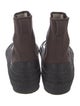 Jil Sander Leather Chelsea Boots