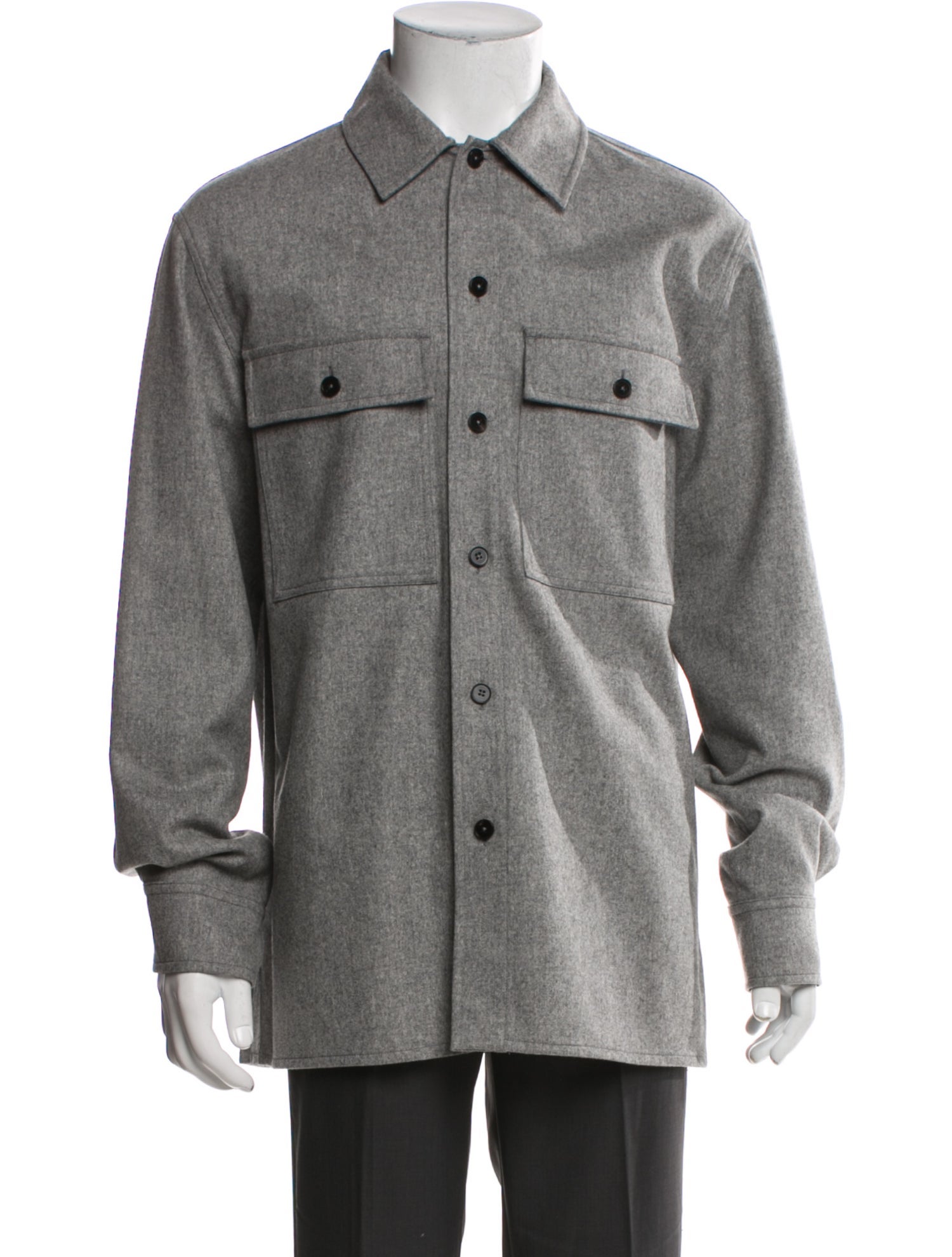 Jil Sander Wool Utility Jacket