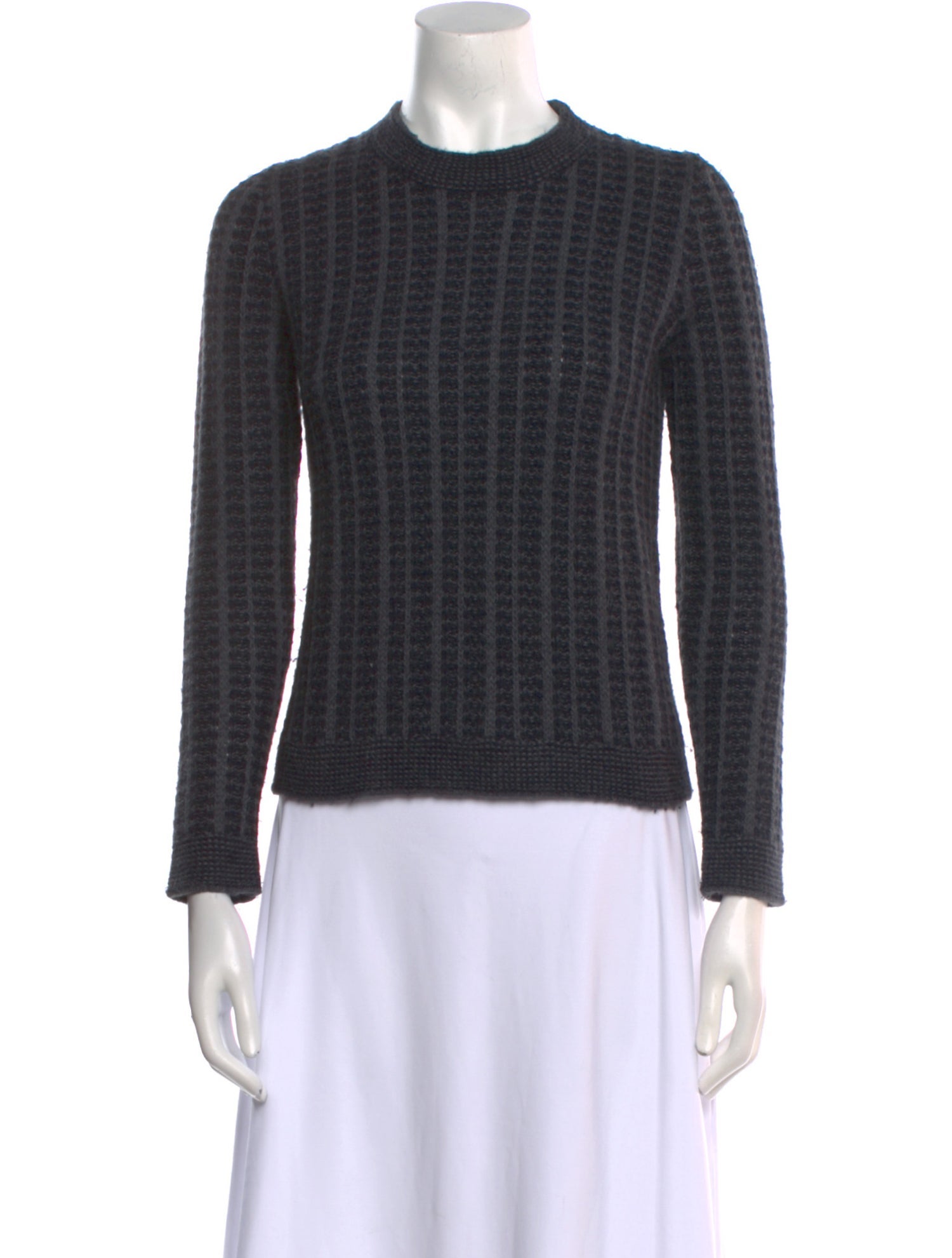 Jil Sander Wool Mock Neck Sweater w/ Tags
