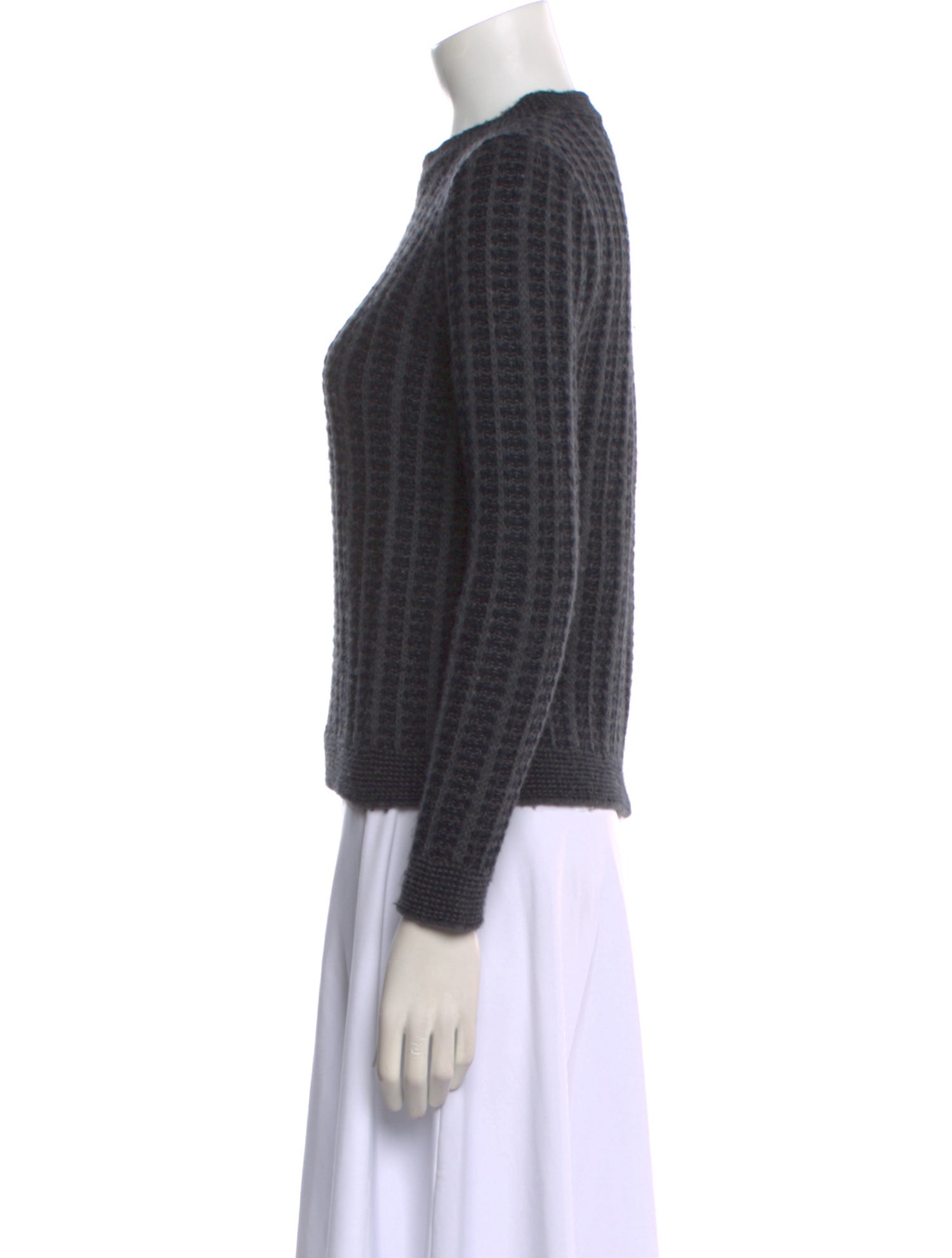 Jil Sander Wool Mock Neck Sweater w/ Tags